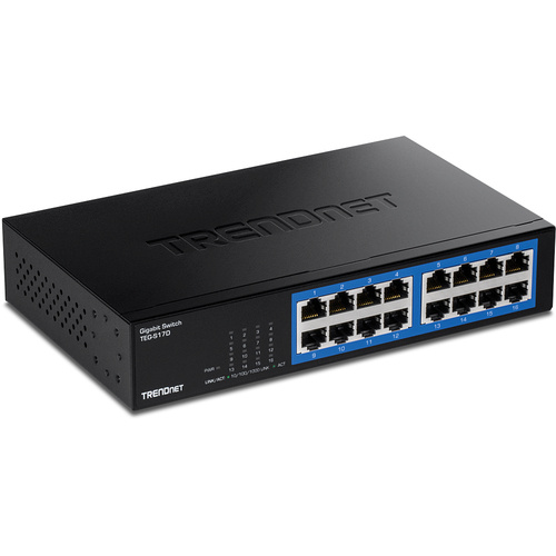 Trendnet 16-port Gigabit Desktop Switch