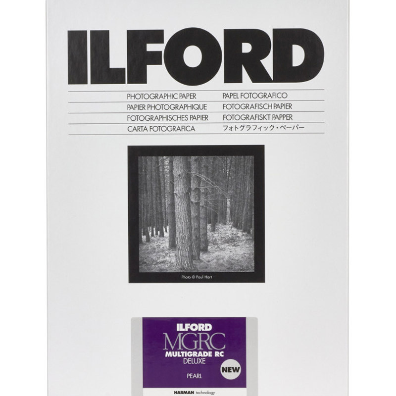 Ilford Multigrade RC Deluxe Pearl 20.3x25.4cm 25