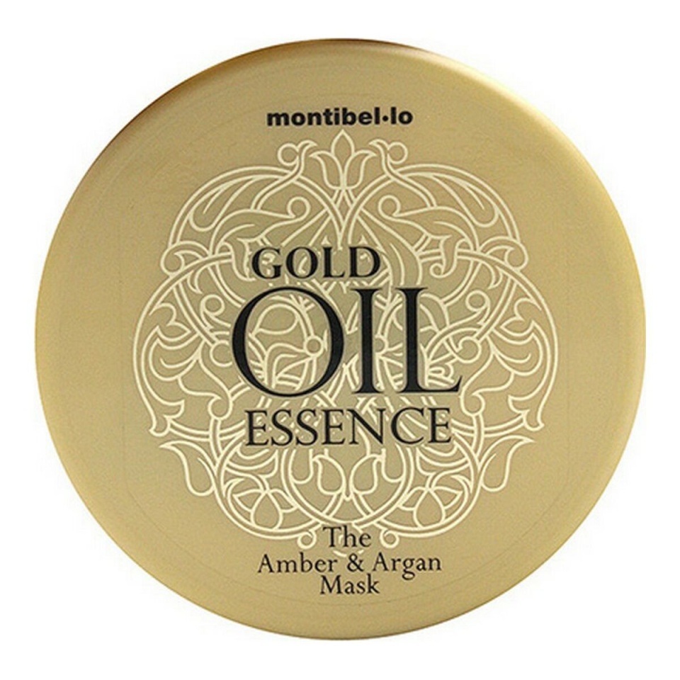 Montibello juuksemask Gold Oil