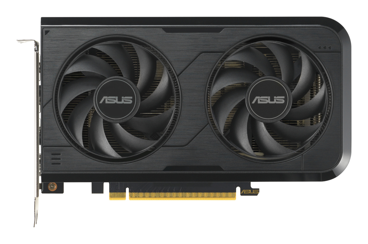 ASUS videokaart GeForce RTX 5050 DUAL OC 8GB (DLSS 4, 3x DisplayPort, 1x HDMI 2.1)