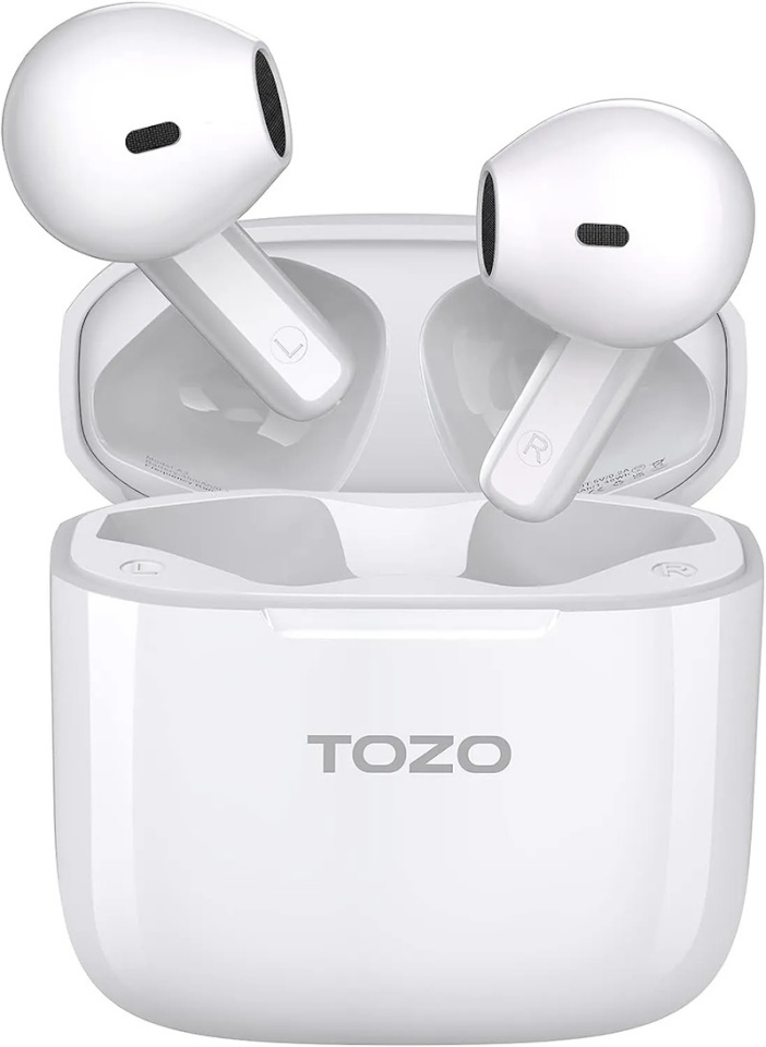 Tozo kõrvaklapid TOZO A3 Pro TWS Bluetooth Earbuds valge