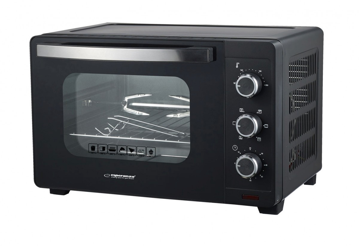 Esperanza miniahi Mini oven with convection and rotisserie Napoli 25L