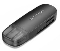 Vention mälukaardilugeja Card Reader USB3.0 SD/microSD