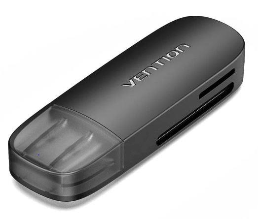 Vention mälukaardilugeja Card Reader USB3.0 SD/microSD