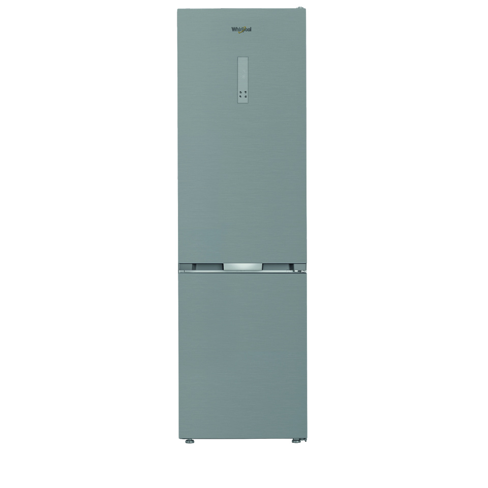Whirlpool külmik | WHK 26403 XP6E | Energy efficiency class C | Free standing | Combi | Height 203.5cm | No Frost system | Fridge net capacity 249 L | Freezer net capacity 106 L | 35 dB | Pearl Inox