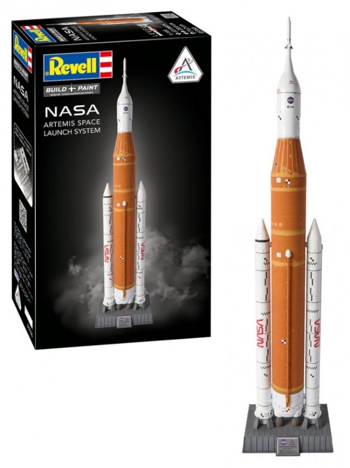 Revell Plastic model Artemis Space Launch System