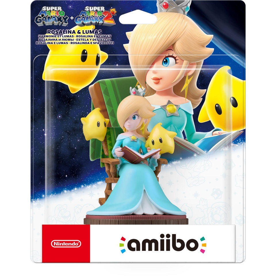 Nintendo mängutegelane amiibo Rosalina & Luma