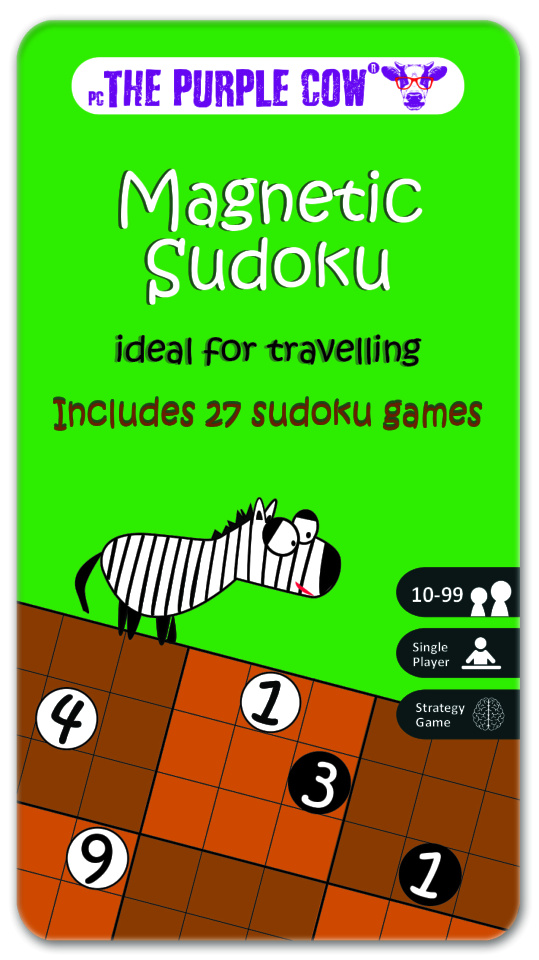 Purple Cow PURPLE COW mäng Sudoku (LT, LV, EE), 575