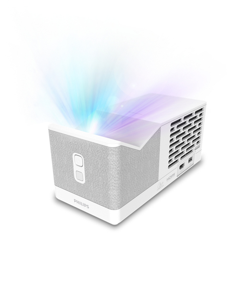 Philips projektor Screeneo UL5 Smart Full HD (1920x1080) 550 ANSI lumens 1800:1 valge 4:3, 16:9 1800:1 Triple Laser Ultra Short Throw Projector Wi-Fi