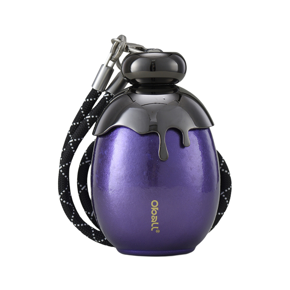 Oball Luxe titaanist joogipudel 350ml, lilla