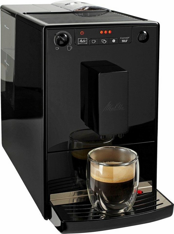 Melitta espressomasin Caffeo Solo E 950-322, must