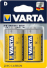 Varta patarei R20 D household battery Zinc-carbon