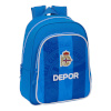 R. C. Deportivo de La Coruña seljakott sinine 27x33x10cm