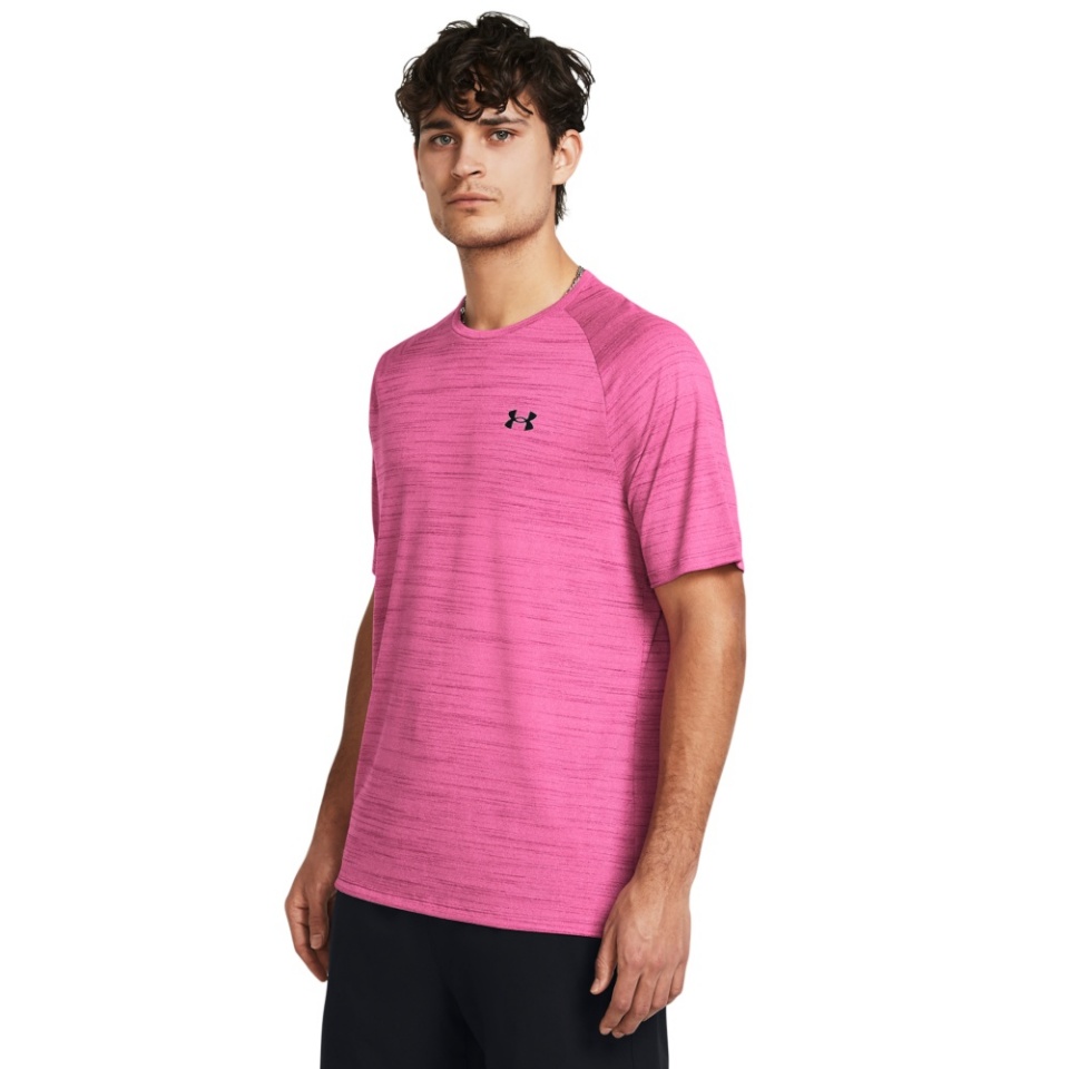 Under Armour treeningsärk Under Armour UA Tiger Tech 2.0 SS roosa - suurus M