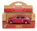 Daffi K-533 PRL mänguauto Warszawa M20 taxi cherry