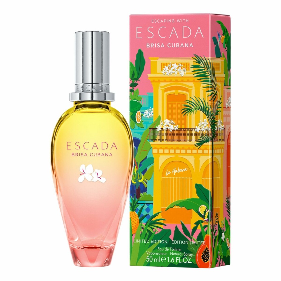 Escada parfüüm Brisa Cubana 50ml, naistele