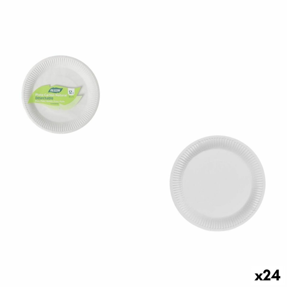 Inde Taldrikute komplekt 18cm 12tk (24tk)