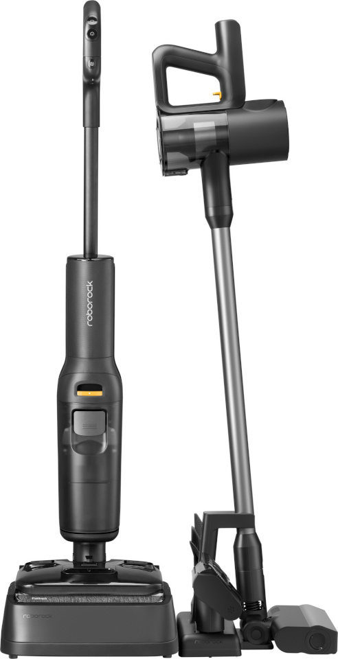 Roborock varstolmuimeja F25 ACE Combo, must