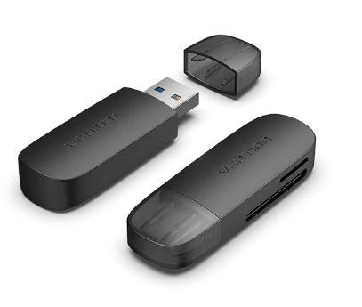 Vention mälukaardilugeja Card Reader USB3.0 SD/microSD