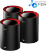 Cudy M3000 WiFi 6 Mesh süsteem, 3 tk pakis, must