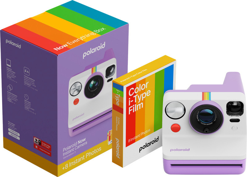 Polaroid Now Gen 3 Bundle, lilla