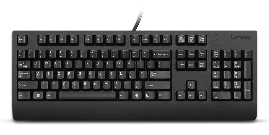 Lenovo klaviatuur Preferred Pro II USB Keyboard-US Euro |