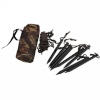 Buteo Photo Gear kott Bag with Pegs and Guy Ropes Brown, pruun