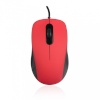 Modecom hiir M10S SILENT punane WIRELESS OPTICAL MOUSE