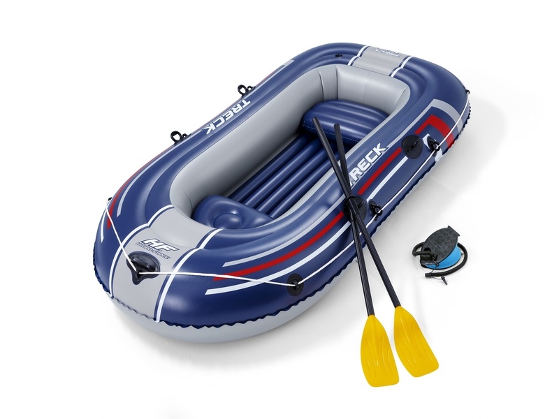 BestWay täispuhutav paat Treck X2 255 cm