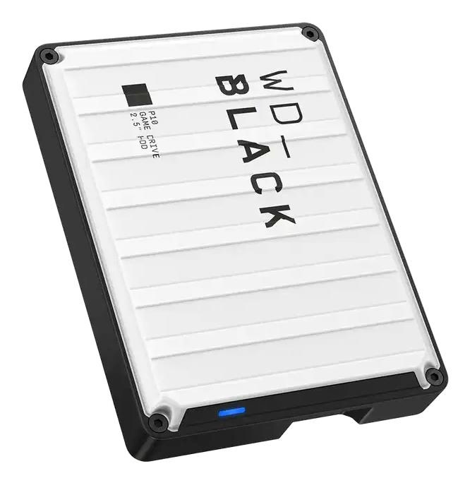 External HDD|western Digital|colour valge|5000 Gb|wdbpsz0050bwt-wesn
