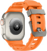 Tech-Protect kellarihm Motion Apple Watch 44/45/46/49mm, signal orange
