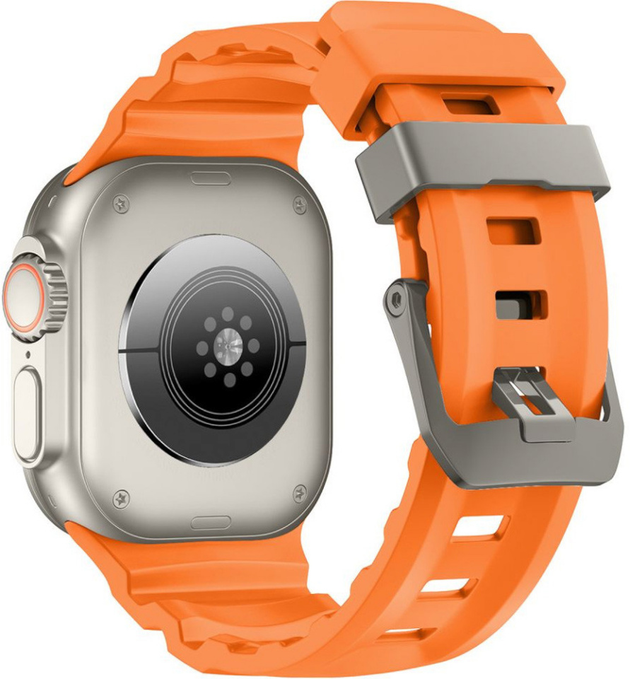 Tech-Protect kellarihm Motion Apple Watch 44/45/46/49mm, signal orange