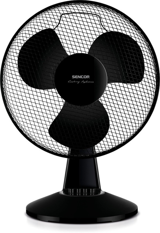 Sencor lauaventilaator SFE4021BK Desktop Fan, 40cm, must