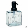 Berilo seebidosaator Pure Soap 250ml Kristall must Plastmass (12 Ühikut)