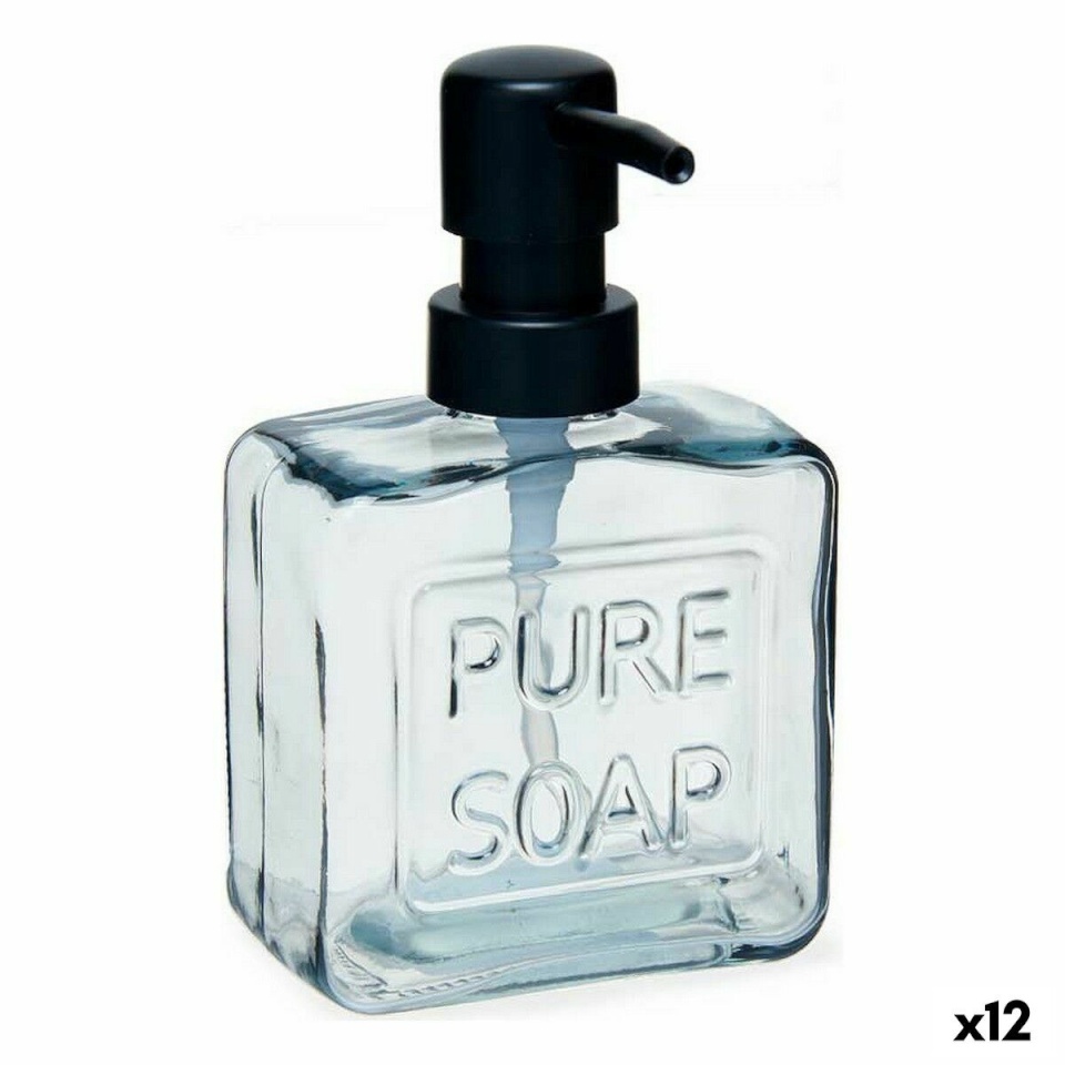Berilo seebidosaator Pure Soap 250ml Kristall must Plastmass (12 Ühikut)
