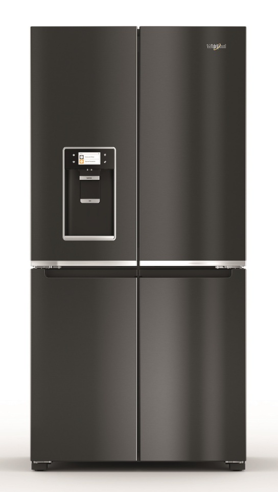 Whirlpool külmik WQ9I FO2BX EF Side By Side Refrigerator, 187,6cm, must