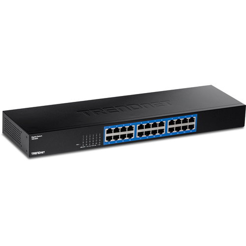 Trendnet 24-port Gigabit Switch Rack