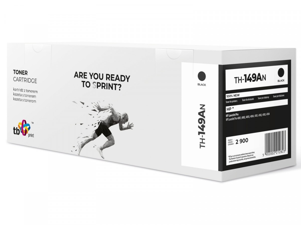 TB Print tooner for HP LJ Pro4001 TH-149AN BK 100% new