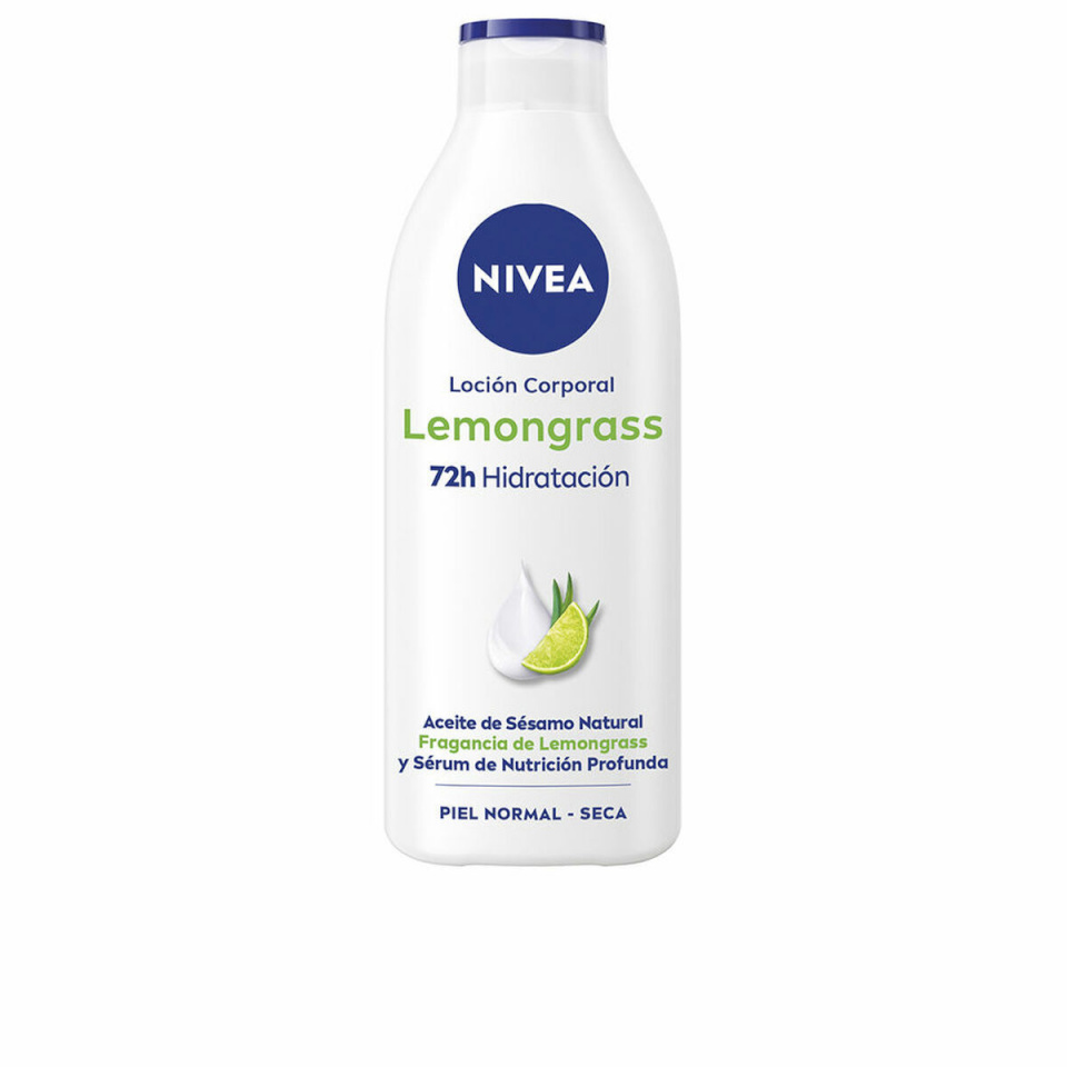 Nivea ihupiim LEMONGRASS 400ml