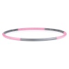 Gymstick võimlemisrõngas 1,5kg Joined Hula Hoop roosa/hall
