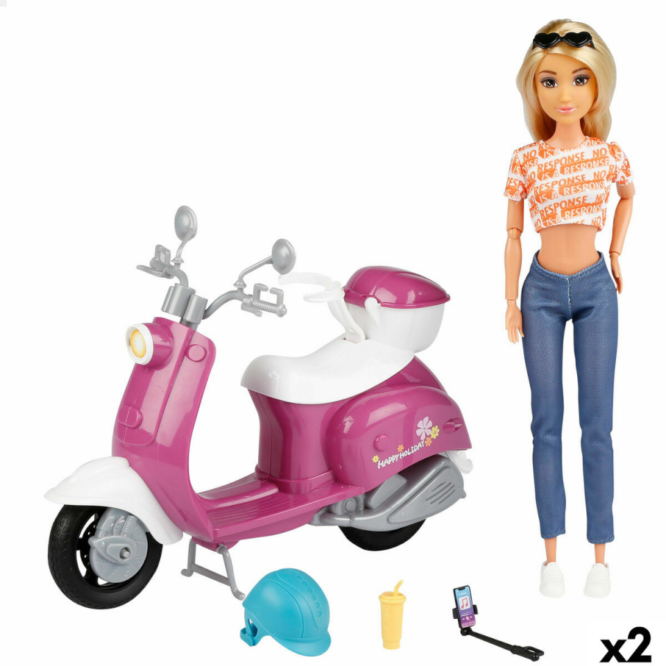 Colorbaby nukk 28x19x12cm 2 Ühikut