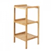 GreenBlue Bathroom Bamboo Storage Rack 3 Shelves GB321