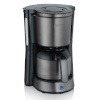 Severin filterkohvimasin KA 9343 Dark Inox mit Thermoskanne