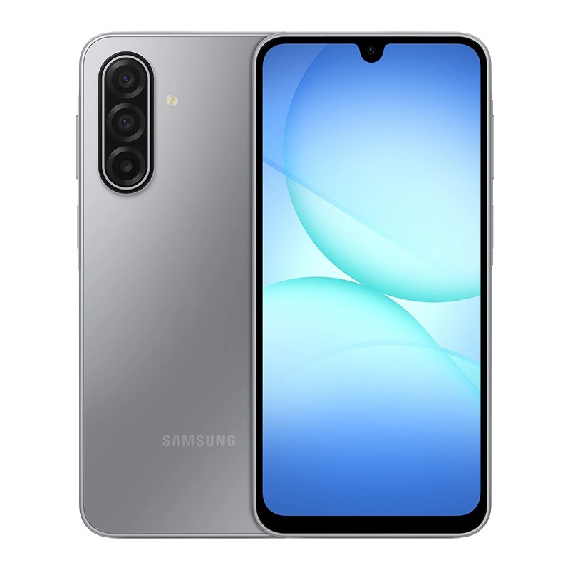 Samsung mobiiltelefon Galaxy A17 LTE 4GB/128GB, hõbedane