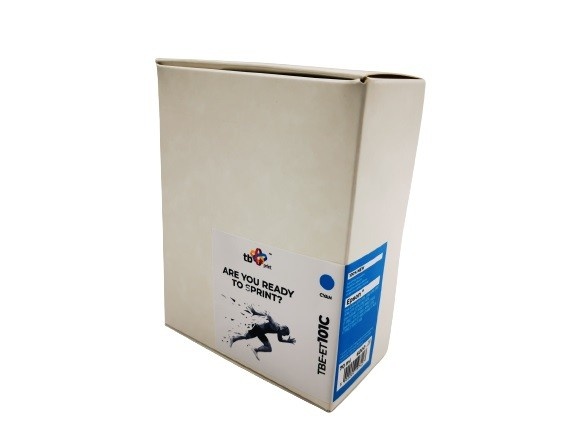 TB Print tindikassett for Epson ET101/113 TBE-ET101C Cyan 100% new