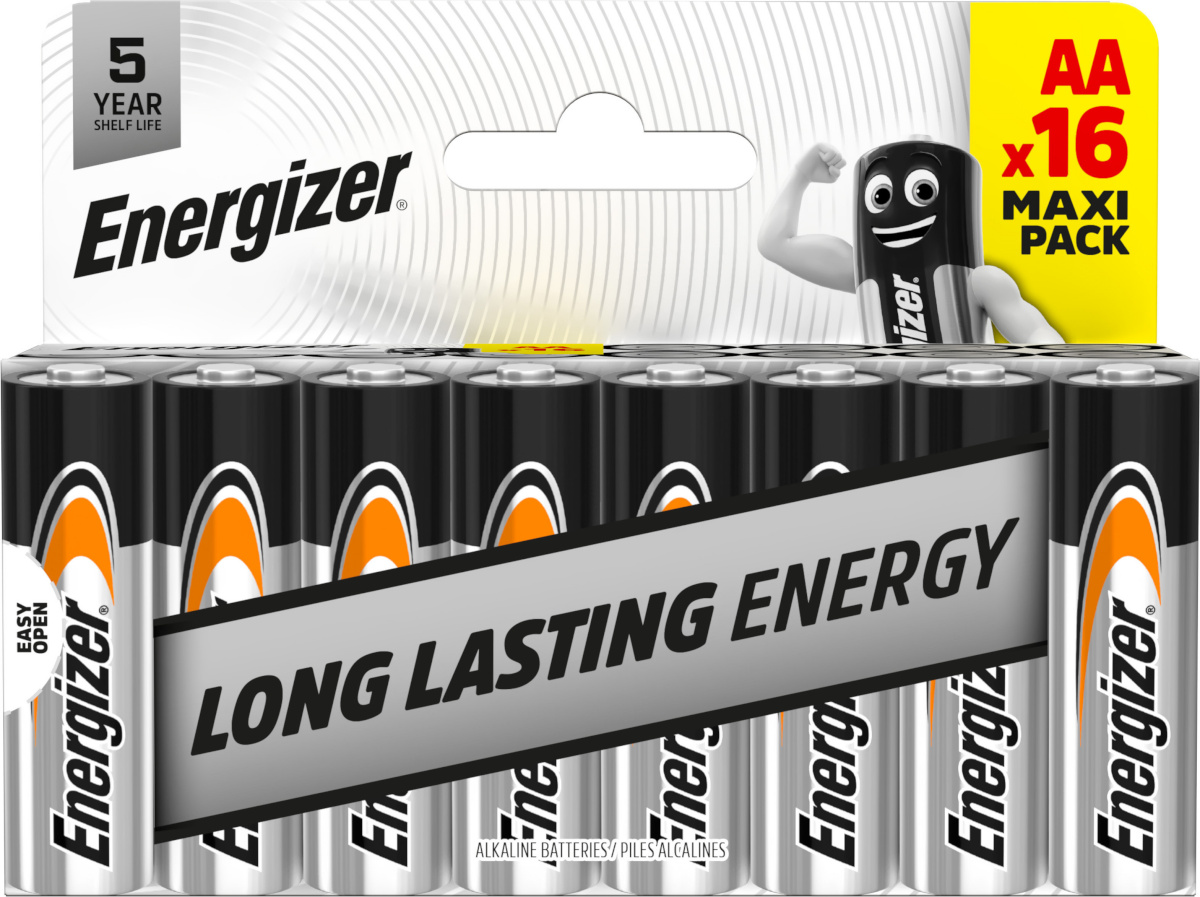 Energizer patarei Energizer Everyday AA DHP16