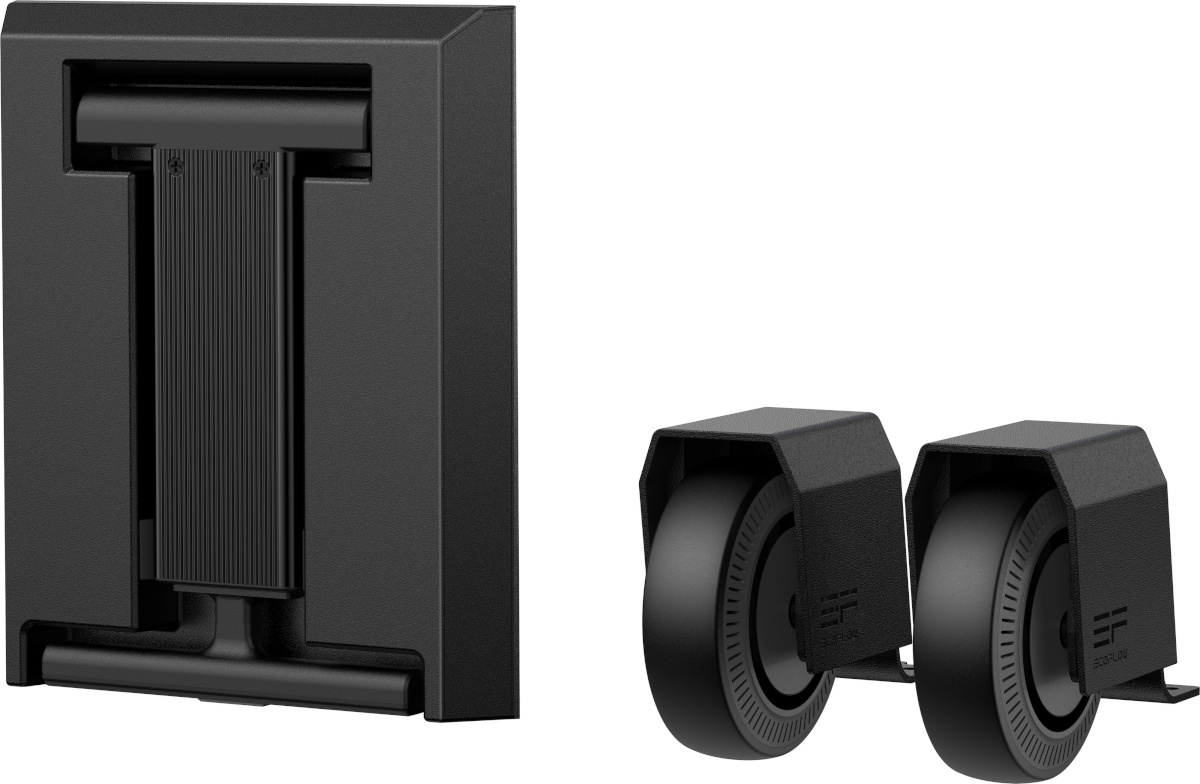 EcoFlow Glacier eemaldatavad rattad ja kangkäepide ning rattad reisikülmikule/sügavkülmikule