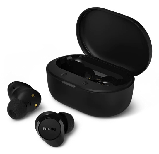 Philips kõrvaklapid TAT1300BK/00 must
