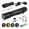 Ledlenser taskulamp TAC7R Tactical Outdoor Set Tactical flashlight 3200 lm with accessories