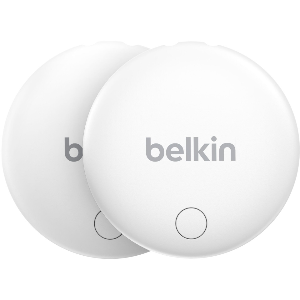 Belkin lokaator 2tk SureFind Spot valge iOS+Android MMA014hqWH2PK